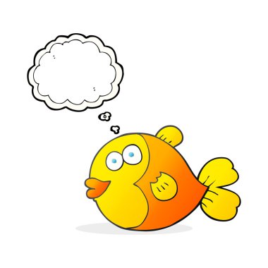 kabarcık karikatür balık sanıyordum