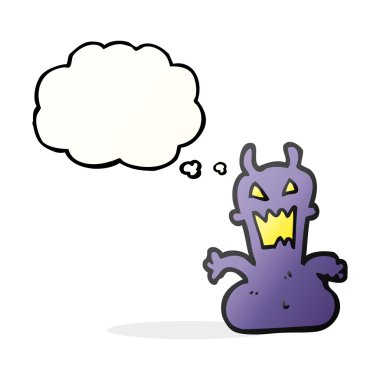 kabarcık karikatür küçük düşünce uzaylı