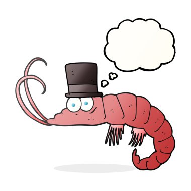 kabarcık karikatür karides sanıyordum