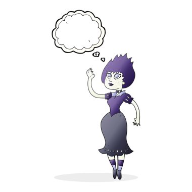 kabarcık karikatür vampir kız sanıyordum