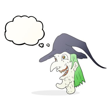 kabarcık karikatür cadı yok sanıyordum