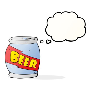 kabarcık karikatür bira olabilir düşündüm