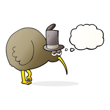 kabarcık karikatür kivi kuş sanıyordum