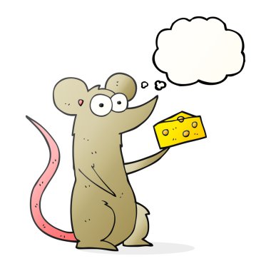 kabarcık karikatür fare peynir ile sanıyordum