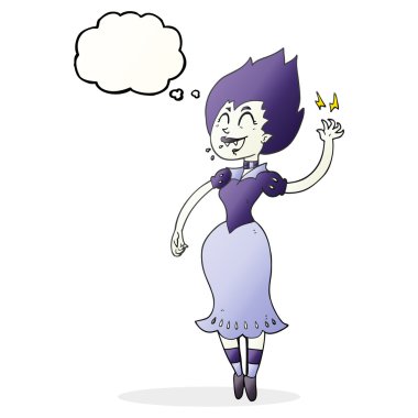 kabarcık karikatür vampir kız sanıyordum