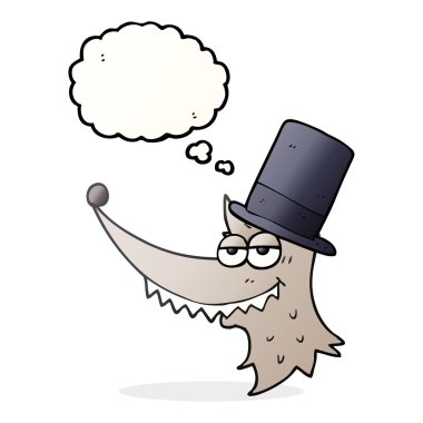 kabarcık karikatür zengin kurt sanıyordum