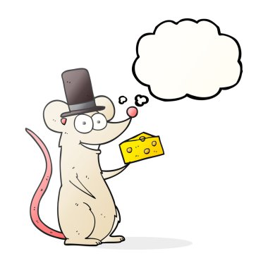 kabarcık karikatür fare peynir ile sanıyordum