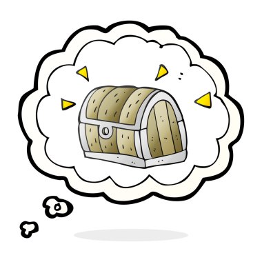 kabarcık karikatür hazine sandığı sanıyordum