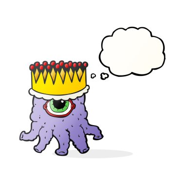 kabarcık karikatür uzaylı Kral sanıyordum