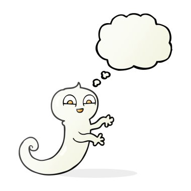 kabarcık karikatür Hayalet sandım