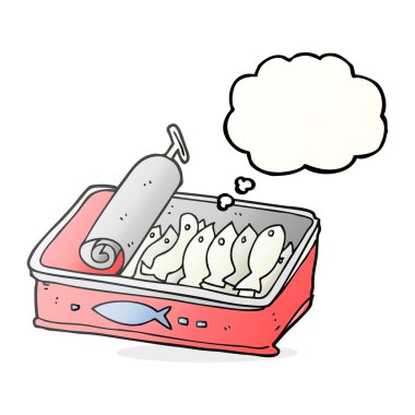 kabarcık karikatür sardalye konservesi sanıyordum