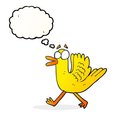 ördek çırparak kabarcık karikatür sanıyordum