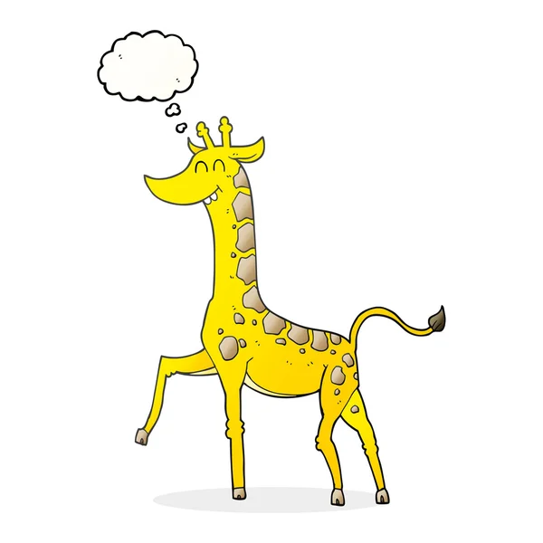 Мультяшный жираф — стоковый вектор