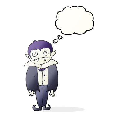 kabarcık karikatür vampir çocuk sanıyordum