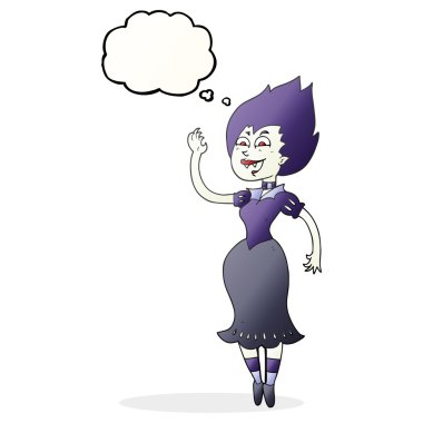 kabarcık karikatür vampir kız sanıyordum