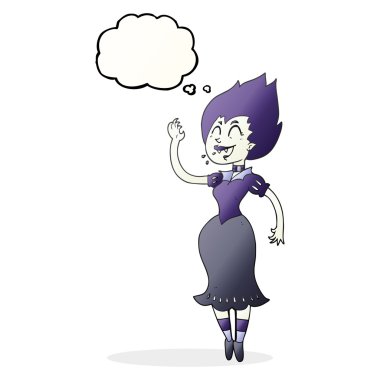 kabarcık karikatür vampir kız sanıyordum