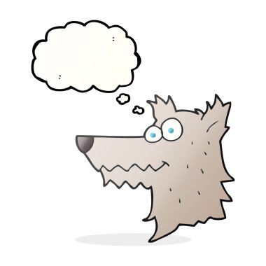 kabarcık karikatür kurt baş sanıyordum