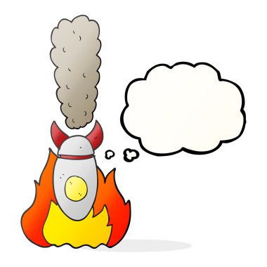 kabarcık karikatür düşen bomba düşündüm