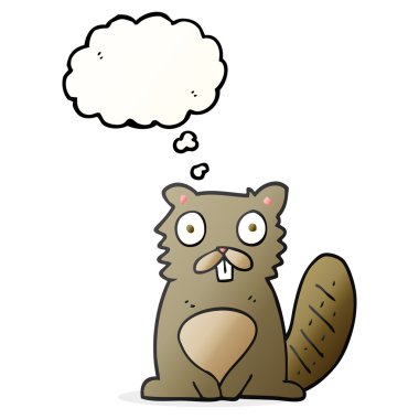 kabarcık karikatür kunduz sanıyordum