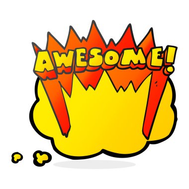 kabarcık karikatür harika kelime sanıyordum