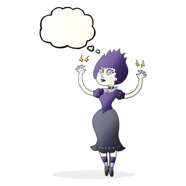 kabarcık karikatür vampir kız sanıyordum