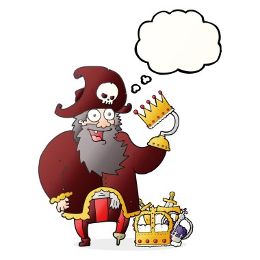 kabarcık karikatür korsan Kaptan sanıyordum