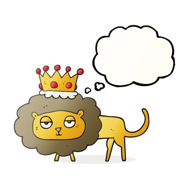 kabarcık karikatür aslanı taçlı sanıyordum