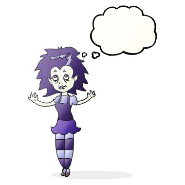 kabarcık karikatür vampir kız sanıyordum