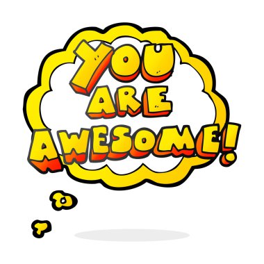 kabarcık karikatür korku veren metin olduğunu sanıyordum