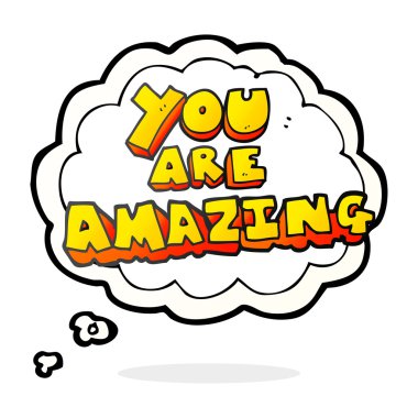 kabarcık karikatür amazing metin olduğunu sanıyordum