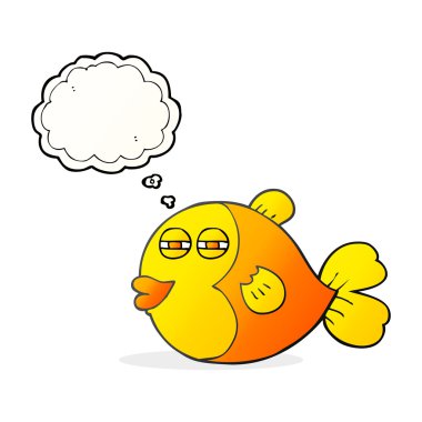 kabarcık karikatür balık sanıyordum