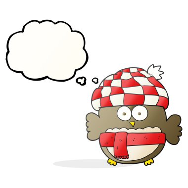 kabarcık karikatür şirin baykuş sanıyordum