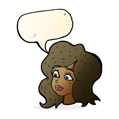 çizgi film kadın konuşma balonu ile ilgili arıyor