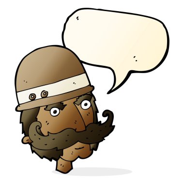 Viktorya dönemi konuşma baloncuğu olan büyük oyun avcısı