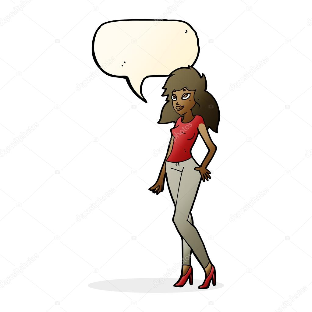 Dibujos animados mujer bonita con burbuja del habla vector, gráfico vectorial © lineartestpilot imagen #102263738 Dibujos animados mujer bonita con burbuja del habla vector, gráfico vectorial © lineartestpilot imagen #102263738