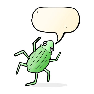 Konuşma baloncuklu çizgi film hatası