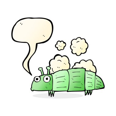 Düşünce baloncuklu çizgi film hatası