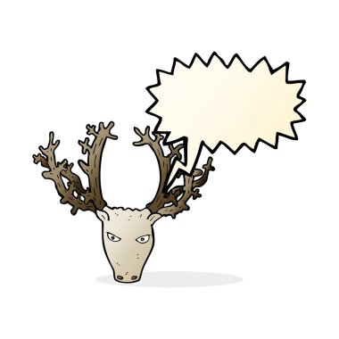 Konuşma baloncuklu karikatür başlığı