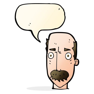 Çizgi film yaşlı adamın konuşma baloncuğuyla canını sıktı