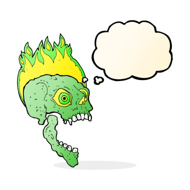 karikatür komik Kurukafa