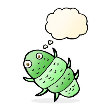 Düşünce baloncuklu çizgi film hatası