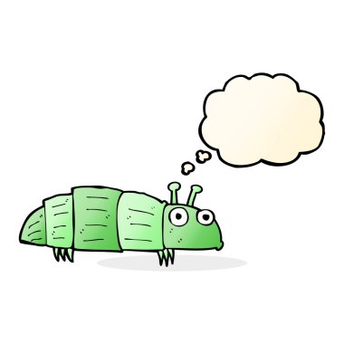 Düşünce baloncuklu çizgi film hatası