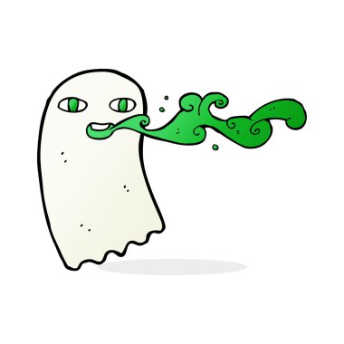 karikatür brüt hayalet