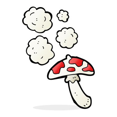 mantarı karikatür çizimi