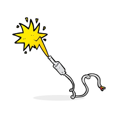 çizgi film elektrik jack