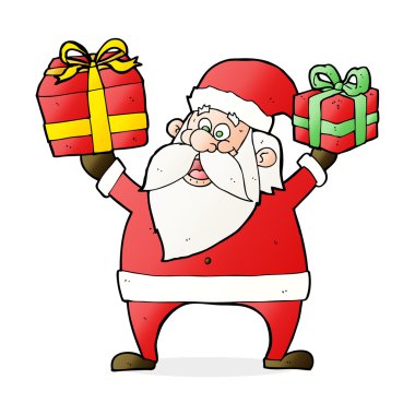 Noel Baba çizgi film