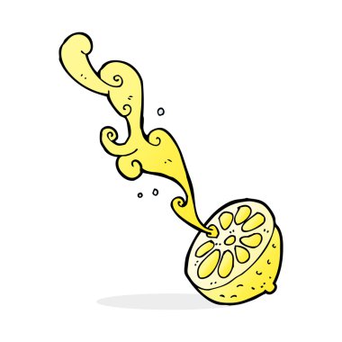 oyuncak limon cartoon