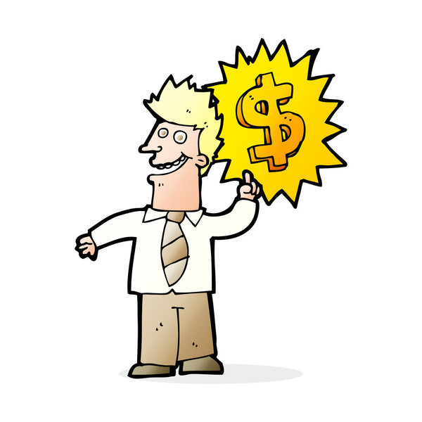 зарабатывание денег мультфильм
