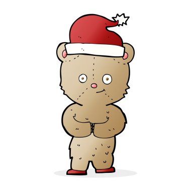 Noel oyuncak ayı çizgi film