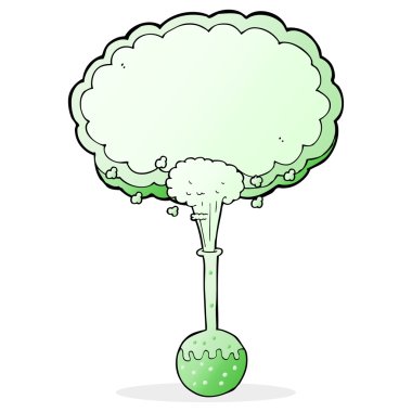 karikatür bilimsel deney